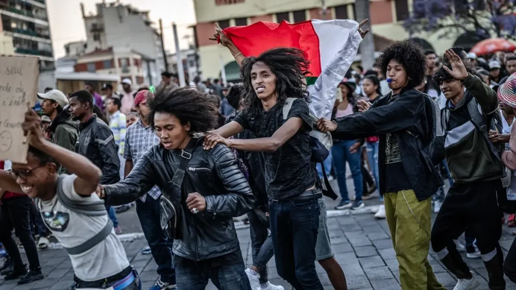Madagascar Gen Z Protest