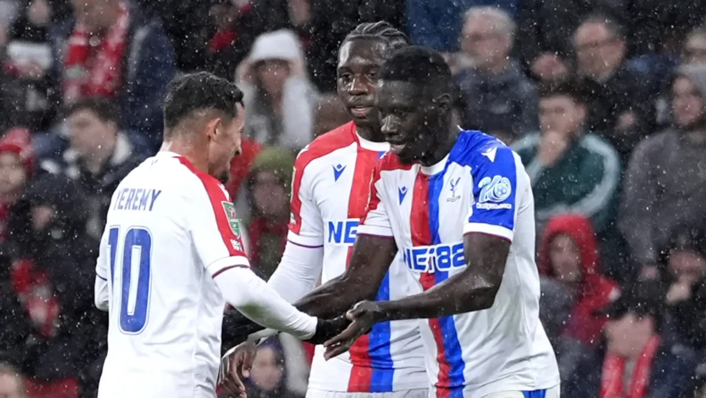 Crystal Palace vs Liverpool