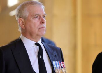 Photo of Prince Andrew