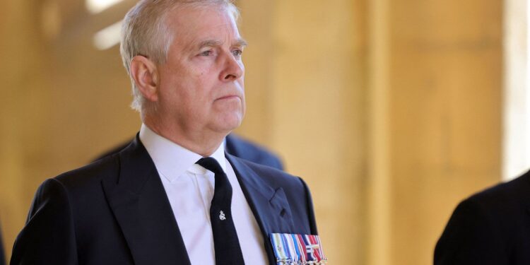Photo of Prince Andrew