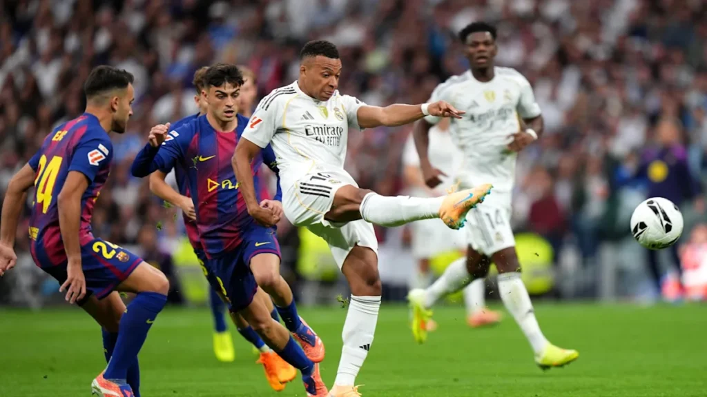 Real Madrid vs Barcelona