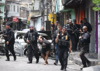 Rio de Janeiro Police Raid