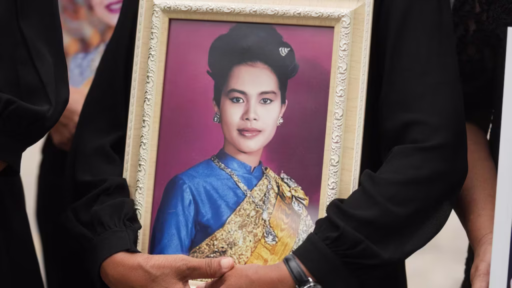 Photo of Thailand’s Former Queen Sirikit.