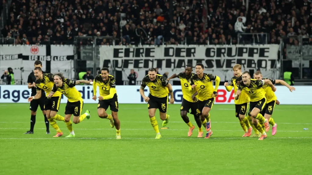 Dortmund vs Frankfurt