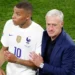 Photo of Deschamps and Mbappe