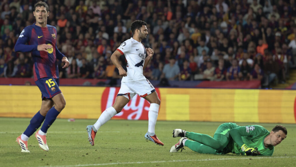 PSG’s Stunning Champions League Win Over Barcelona