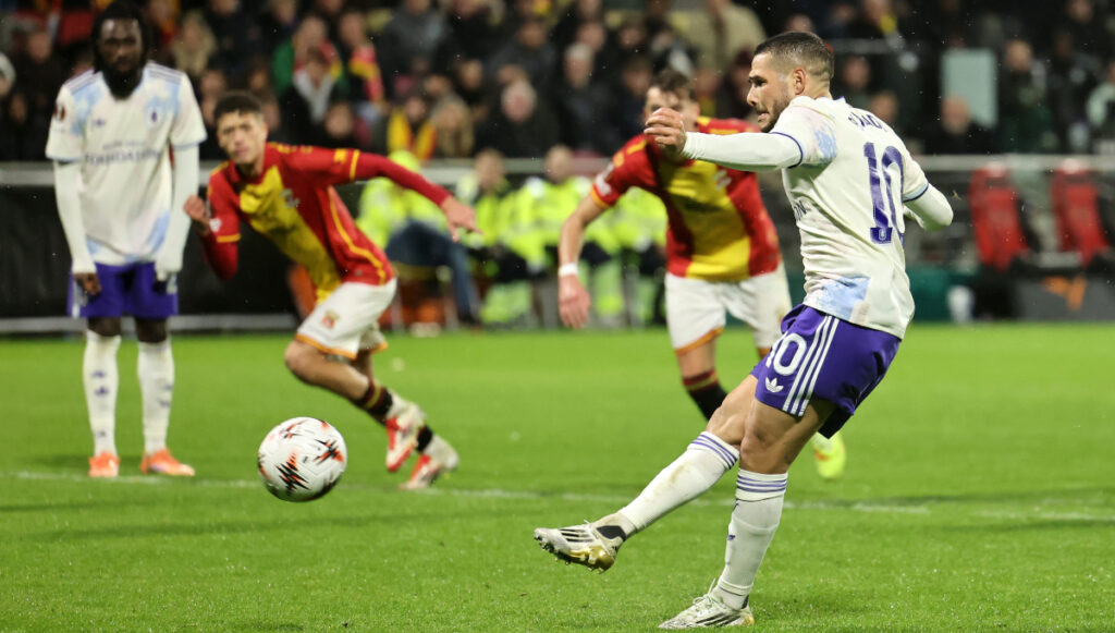 Go Ahead vs Aston Villa