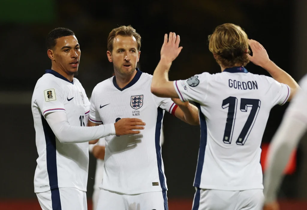 England To 2026 World Cup Qualification