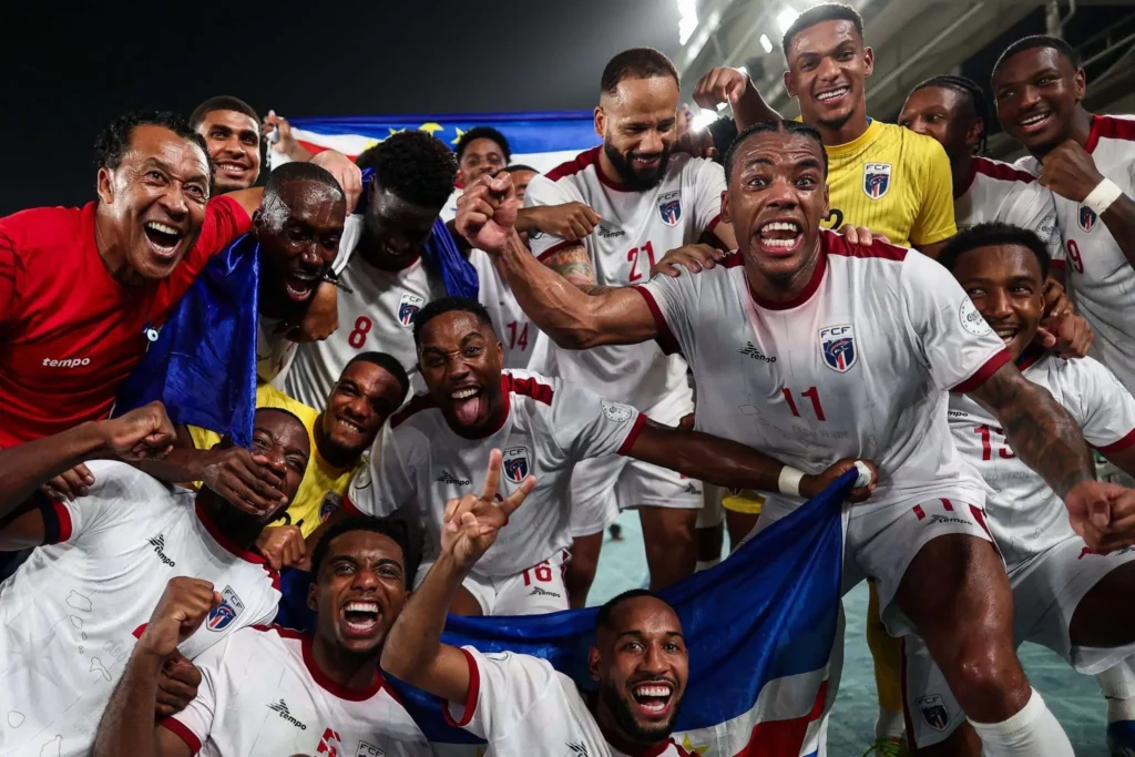 Cape Verde Qualifies for First-Ever FIFA World Cup