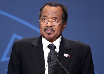Photo of Cameroon’s President Paul Biya