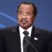 Photo of Cameroon’s President Paul Biya