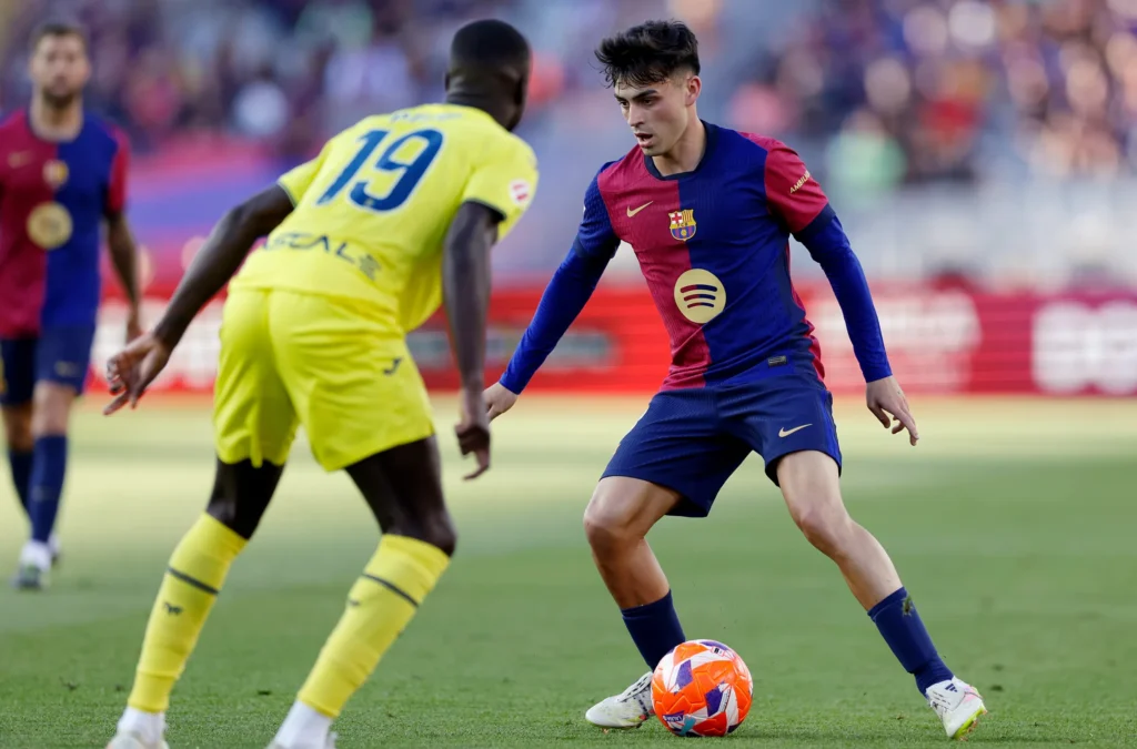 barcelona vs villarreal