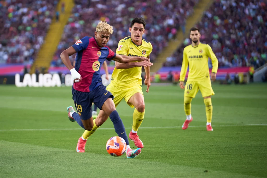 barcelona vs villarreal