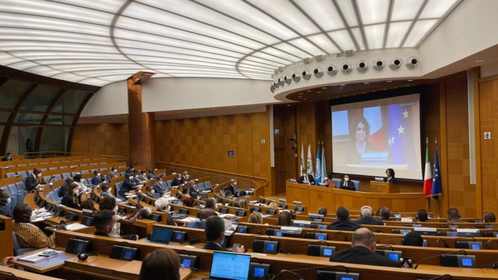 Counter-Terrorism Summit in Rome