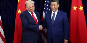 Xi Jinping Urges Unity With Trump Over Taiwan While Pushing to Sustain Trade Breakthrough Trump and Xi meeting