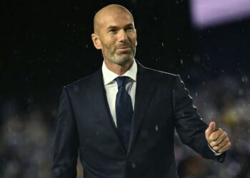 Photo of Zinedine Zidane