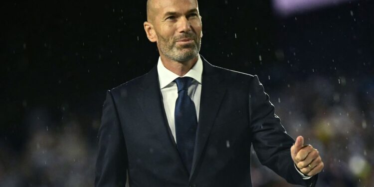 Photo of Zinedine Zidane