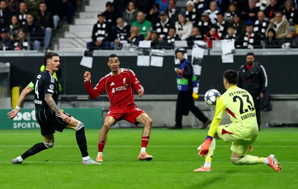 Liverpool vs Frankfurt