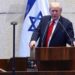 Donald Trump at The Knesset