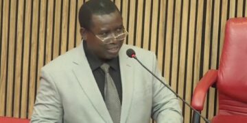 New INEC Chairman Pledges Credible Elections As Senate Stands Down Electoral Act Amendment Photo of Professor Joash Ojo Amupitan at the Senate