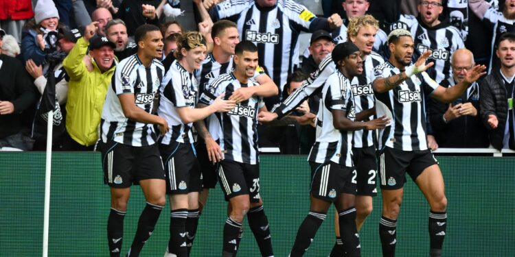 Newcastle vs Everton