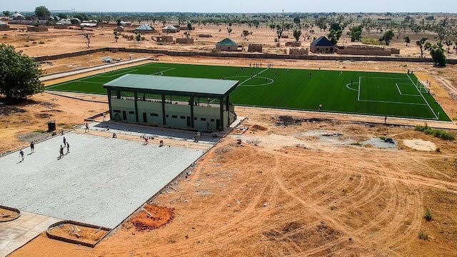 Photo of Kebbi stadium