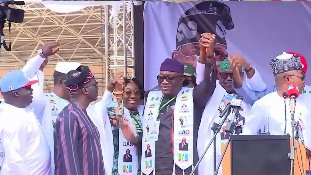 APC Delegates Unanimously Affirm Biodun Oyebanji As Ekiti Governorship Candidate.