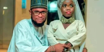 Photo of Idris Mai Wushirya and Basira Yar Guda.