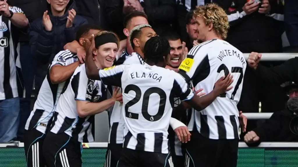 Newcastle vs Everton