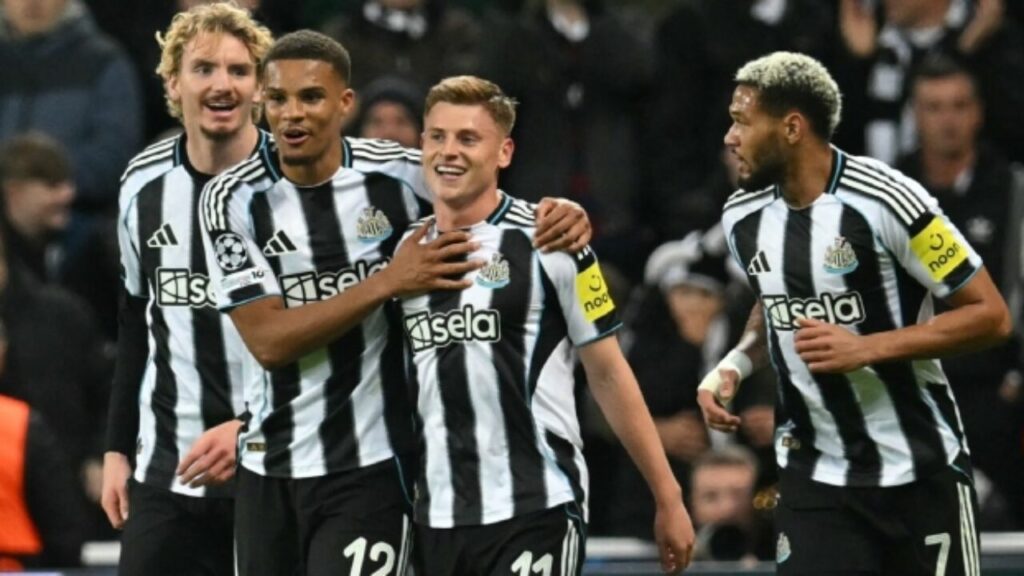 Newcastle vs Benfica