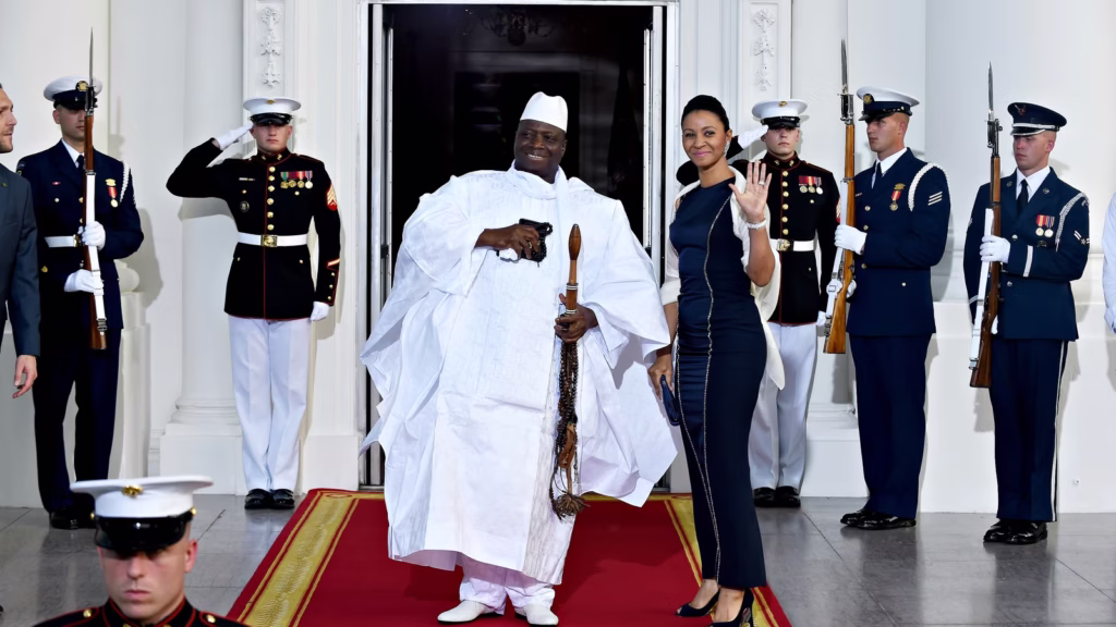 Gambia former dictator Yahya Jammeh