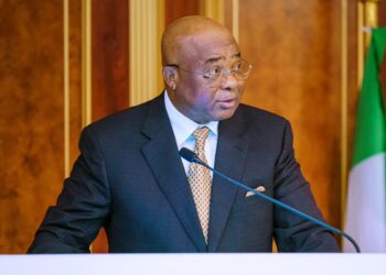 Photo of Governor Hope Uzodimma