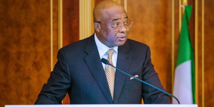 Photo of Governor Hope Uzodimma