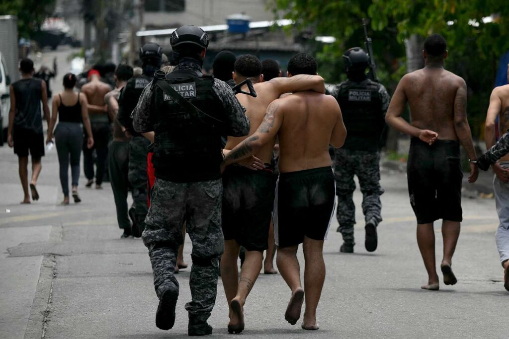 Rio de Janeiro Police Raid