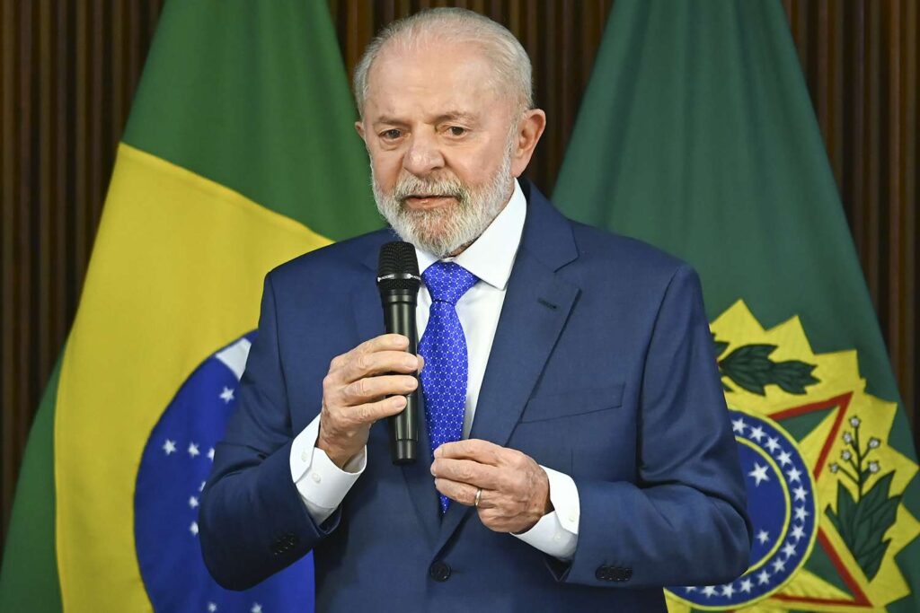Brazilian President Luiz Inacio Lula da Silva