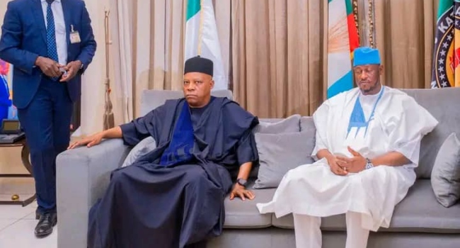 Vice President Shettima and Governor Radda