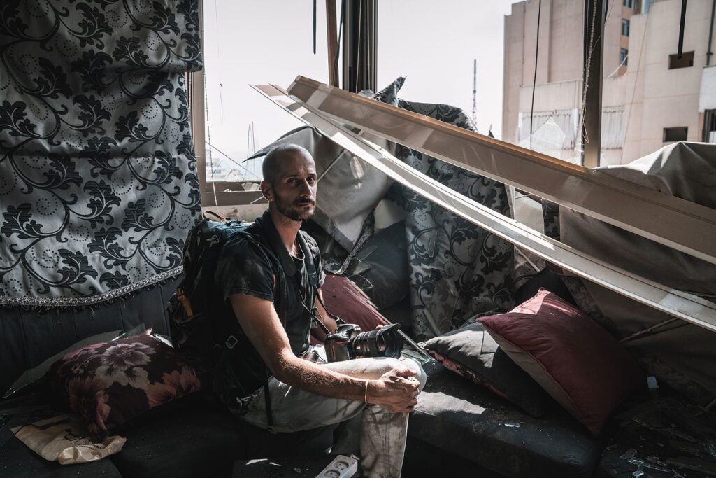 French photojournalist Antoni Lallican