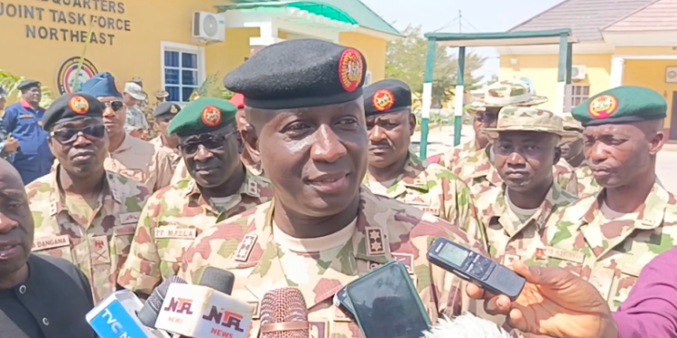 Photo of Major-General W. Shaibu