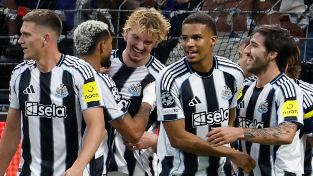 Newcastle To 4-0 Victory Over Union Saint-Gilloise
