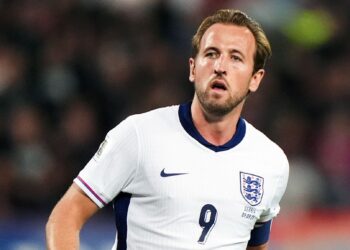 Photo of England Captain Harry Kane