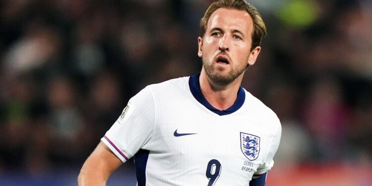 Photo of England Captain Harry Kane