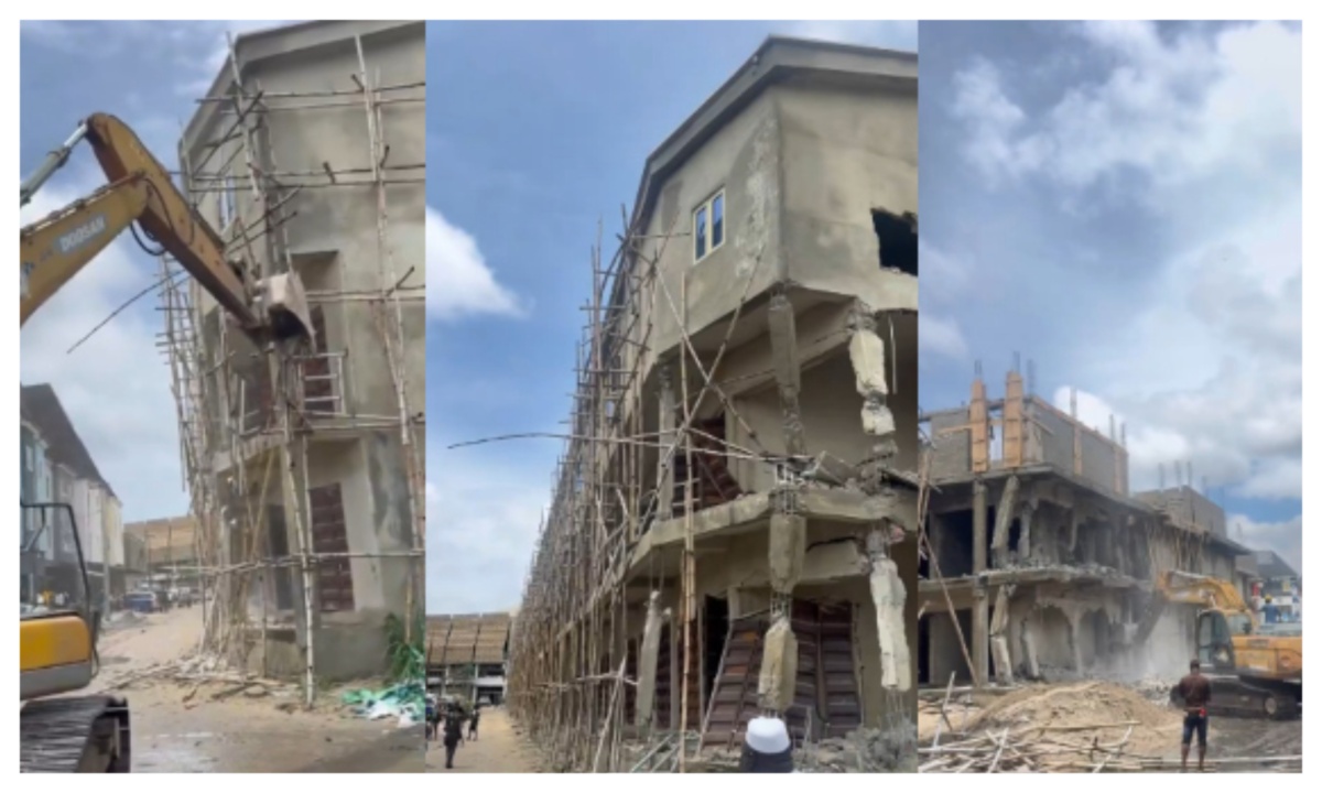 Trade Fair Complex demolition