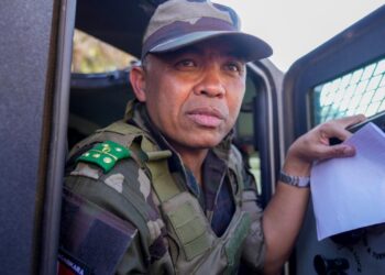 Colonel Michael Randrianirina