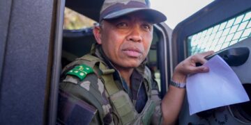 Army Colonel Michael Randrianirina Sworn In As Madagascar’s President After Power Shift Colonel Michael Randrianirina