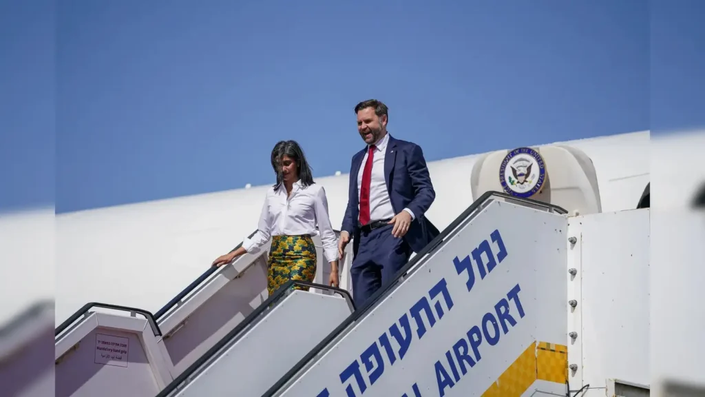 US Vice President JD Vance