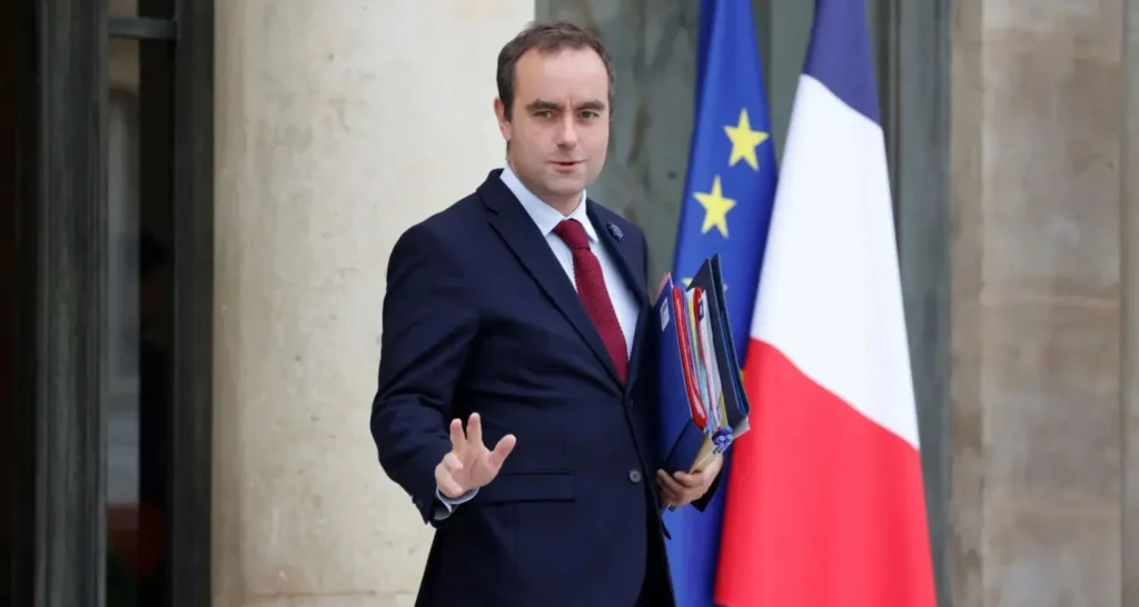 Photo of Sebastien Lecornu