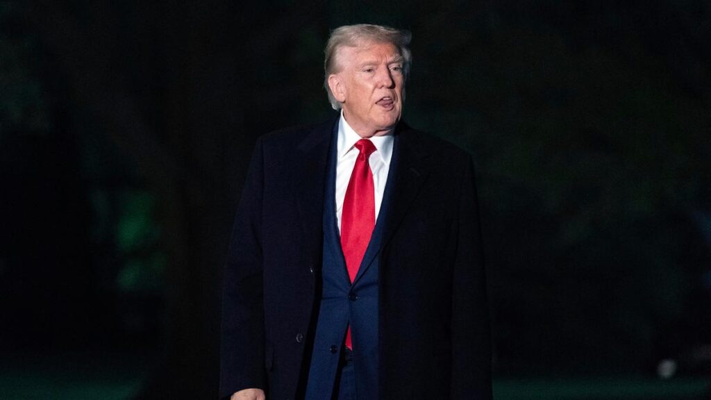 Trump At ASEAN Summit In Malaysia