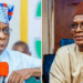 Photo combo of Obasanjo and El-Rufai