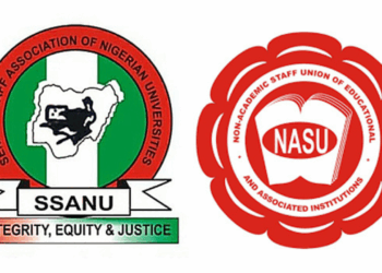 SSANU and NASU Logos