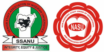 SSANU and NASU Logos